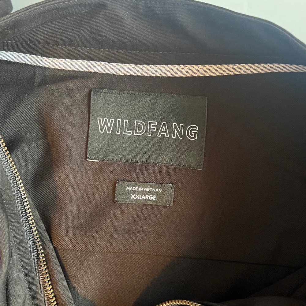 New Wildfang .The Empower SL Jumpsuit. Black. XXL - Picture 8 of 9